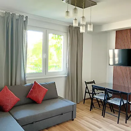 Garden View In The Downtown * Novi Sad