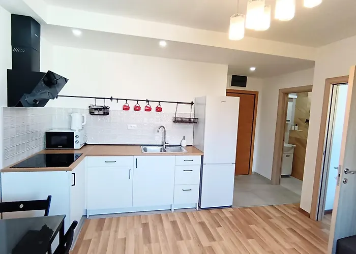 Garden View In The Downtown Διαμέρισμα