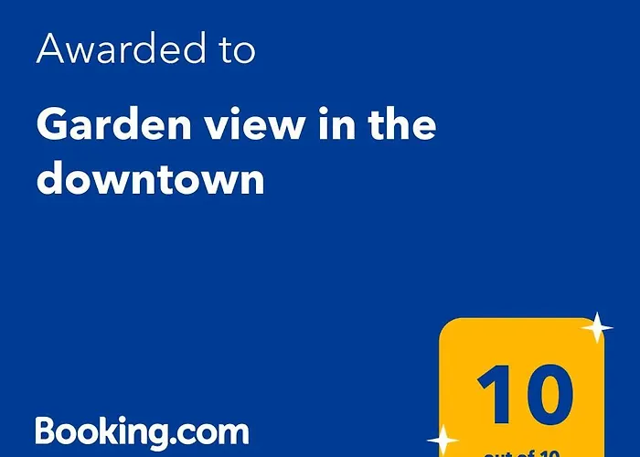Garden View In The Downtown Διαμέρισμα
